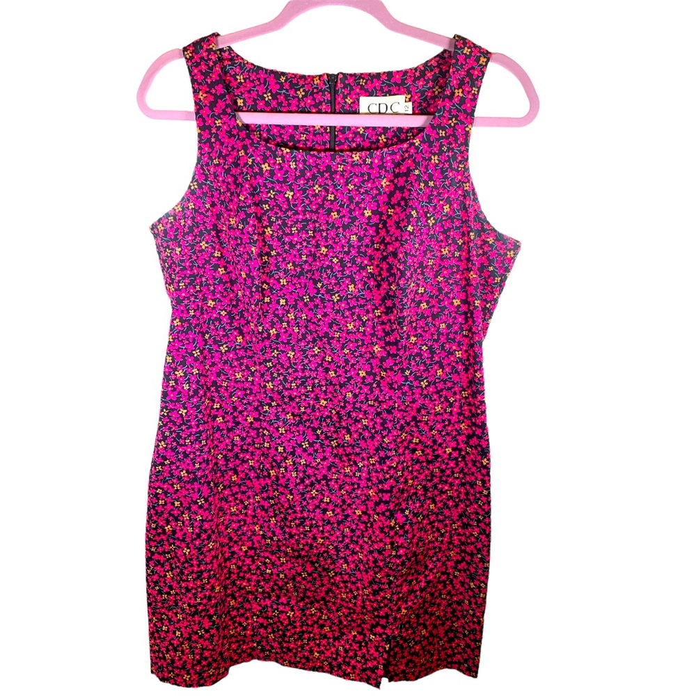 CDC Floral Mini Dress